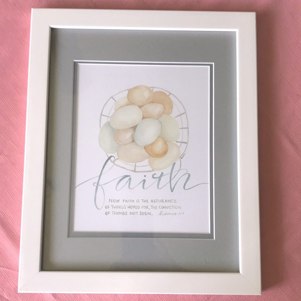 Framed print by Ruth Chou Simmons of GraceLaced Co.